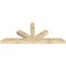 Ekena Millwork Saratoga Rough Sawn Timber Gable Bracket, Douglas Fir, 96"W x 40"H x 6"D x 6"F, 10/12 Pitch GBW096X40X0606SAR00RDF - alternate 4